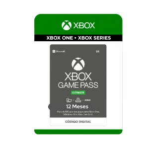 Xbox Games Pass Ultimate 12 Meses - Assinaturas e Premium