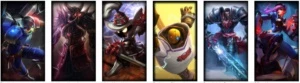 CONTA LEAGUE OF LEGENDS BR- 6 SKINS - 24 CHAMPS - UNRANKED LOL
