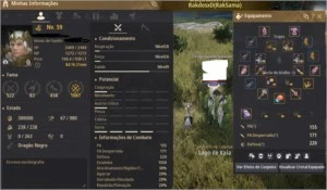 BLACK DESERT ONLINE SA- FULL P2W - PACOTE LENDARIO