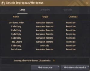 BLACK DESERT ONLINE SA- FULL P2W - PACOTE LENDARIO