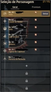 BLACK DESERT ONLINE SA- FULL P2W - PACOTE LENDARIO