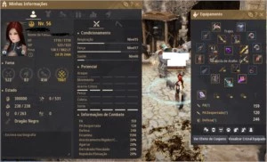 BLACK DESERT ONLINE SA- FULL P2W - PACOTE LENDARIO