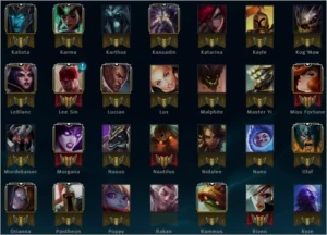 Conta Bronze 3 - League of Legends LOL
