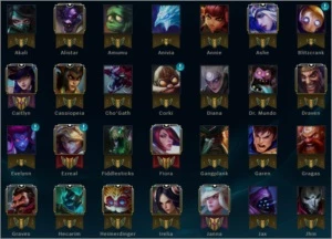 Conta Bronze 3 - League of Legends LOL