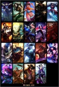 Conta Bronze 3 - League of Legends LOL