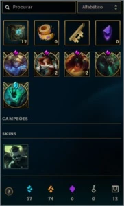 Conta Bronze 3 - League of Legends LOL