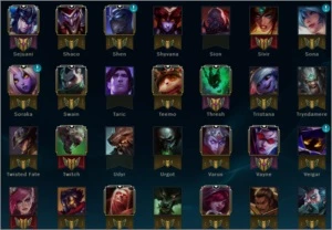 Conta Bronze 3 - League of Legends LOL