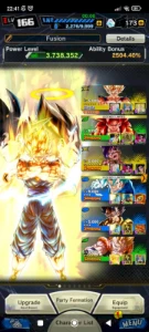 Dragon ball Legends/Vegetto Ultra