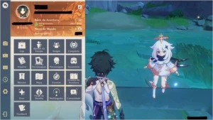 Conta AR 52 com 8 personagens 5* + Arma 5*+ arma do passe 4* - Genshin Impact