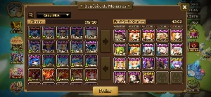 Vendo Conta Global - Summoners WAR Faz tudo no GAME!!