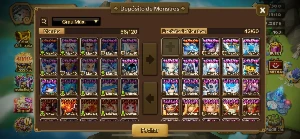 Vendo Conta Global - Summoners WAR Faz tudo no GAME!!