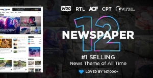 Tema WordPress Newspaper – Completo para Sites de Noticias - Outros