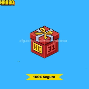 Caixa Hc Habbo 31 Dias