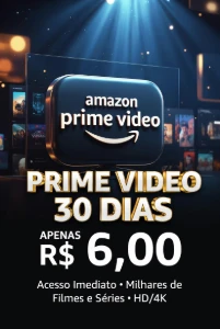 🎬 Prime Video – 30 Dias - Gmail Privado Só Seu