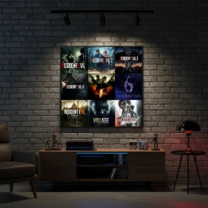Coleção Com Todos Os Resident Evil Pc Completo Steam