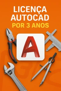 Autocad Com Todas As Ferramentas Por 3 Anos - Edcp - Others