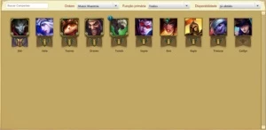 CONTA LEAGUE OF LEGENDS BR- 1 SKINS - 10 CHAMPS - UNRANKED LOL