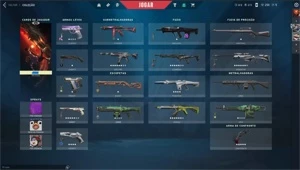 CONTA ASCENDENTE 1 - DIVERSAS SKINS - FULL ACESSO - R$:1000, - Valorant