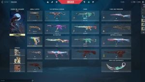 conta nfa barato full skins - Valorant
