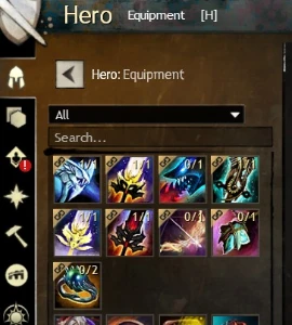 Conta Guild Wars 2 Com Bastante Lendárias - Outros