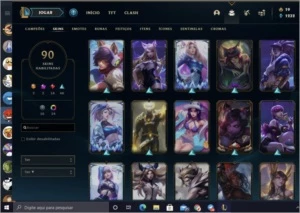 Conta League of Legends LOL
