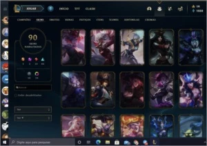 Conta League of Legends LOL