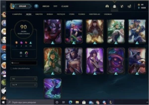 Conta League of Legends LOL