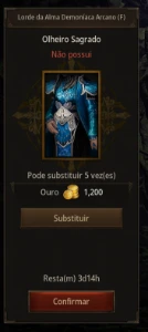 Conta MirM com Avatar Sagrado no lvl 25     SA14! - MIR4
