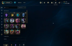 Conta lol - 372 skins - 590 icones - Todos campeões - League of Legends