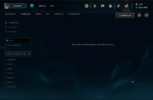 Conta lol - 372 skins - 590 icones - Todos campeões - League of Legends