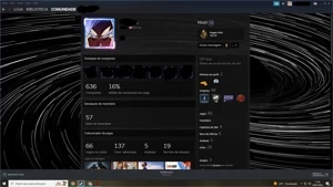 CONTA STEAM LVL 53 COM JOGOS CAROS E BONS - Counter Strike CS