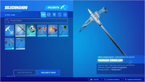Conta com TUBARAO MAKO, Floco de Neve e + raros - Fortnite