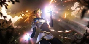 Compro conta main lux - League of Legends LOL