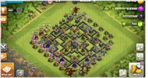 Vendo Conta Do Clash Of Clans. CV 9 ful