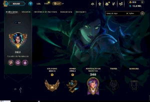Conta ouro 3- 141 SKINS