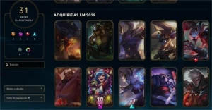 Conta  de lol lvl 84 - 2 Skins vitoriosas League of Legends