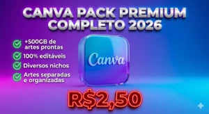 Canva Pack Premium Completo 2026