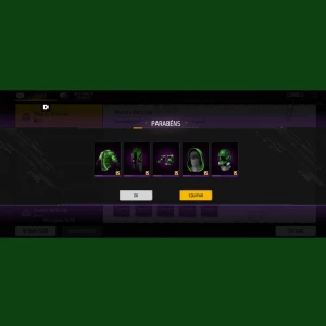 1 X Codguin Trident Exclusivo ♻️ - Free Fire