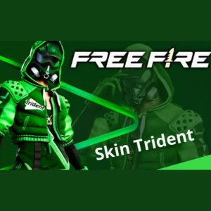 1 X Codguin Trident Exclusivo ♻️ - Free Fire