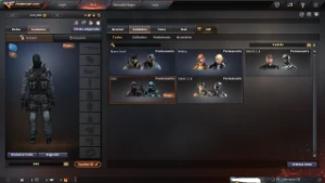 Conta Crossfire AL Capitão NV2 com MNS DE ZP