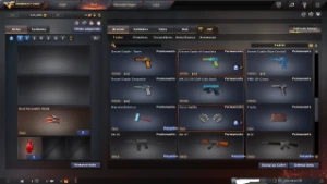 Conta Crossfire AL Capitão NV2 com MNS DE ZP