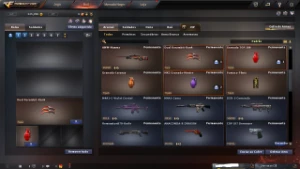 Conta Crossfire AL Capitão NV2 com MNS DE ZP