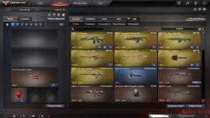 Conta Crossfire AL Capitão NV2 com MNS DE ZP