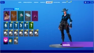 Conta Fortnite S4 - S8 18 skins lendárias/27 skins épicas