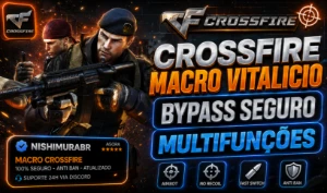 Crossfire Macro Multifunções [2026 Atualizado]⭐