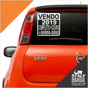 Adesivo Vende-se