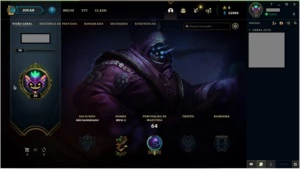 .>.>.>.> CONTA UNRANKED LVL 30 <.<.<.<. - League of Legends LOL