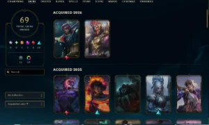 Conta chall 1.058k pdl soloqueue, upada a mão único dono - League of Legends LOL