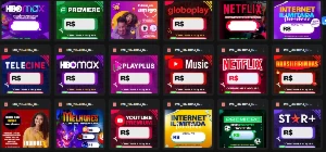IPTV Centenas de Panfletos e Banners Prontos para Vender - Outros