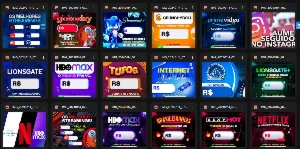 IPTV Centenas de Panfletos e Banners Prontos para Vender - Outros